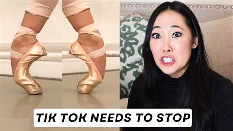 tiktok fake pointe shoes|Pointe Shoe Fitter Reacts to TIK TOK Pointe Shoe Hacks.